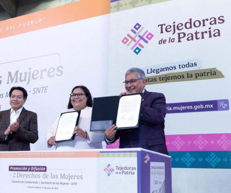 Celebra SNTE decisión para que esté presente sindicato en procesos Celebra SNTE decisión para que esté presente sindicato en procesos