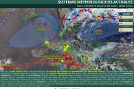 Onda tropical 3 trae lluvias intensas en varias regiones de México Onda tropical 3 trae lluvias intensas en varias regiones de México