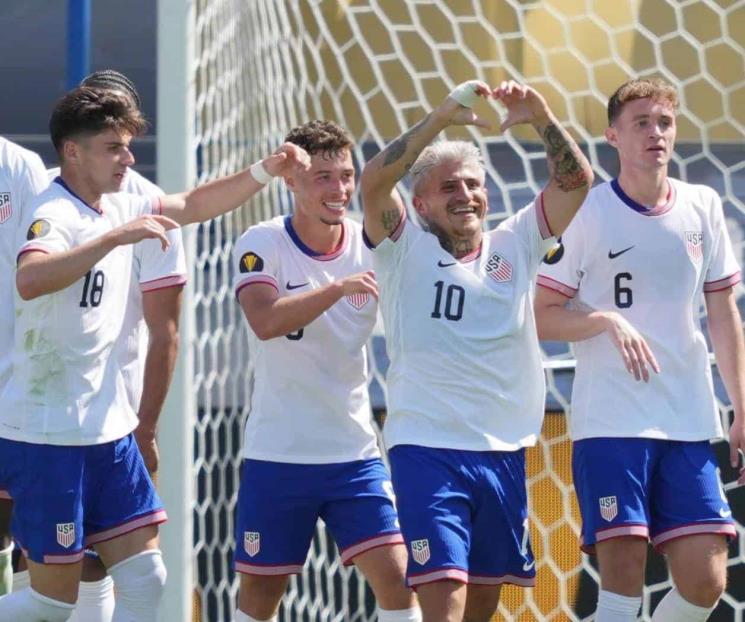 Debuta Estados Unidos con triunfo en la Copa Oro Debuta Estados Unidos con triunfo en la Copa Oro