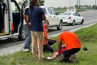 Cae de puente y resulta lesionado Cae de puente y resulta lesionado