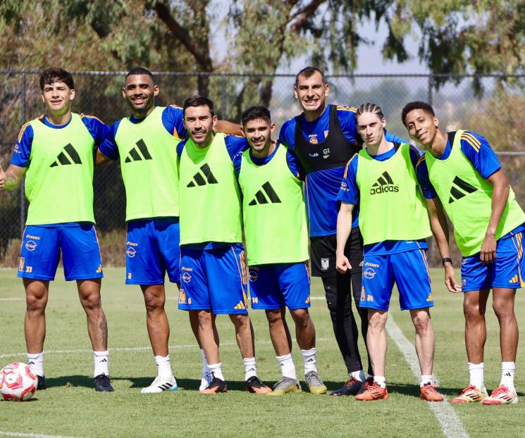 Tiene Tigres primer día de pretemporada en EU Tiene Tigres primer día de pretemporada en EU