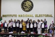 INE declara validez de elecciones del TDJ y Tribunal Electoral INE declara validez de elecciones del TDJ y Tribunal Electoral