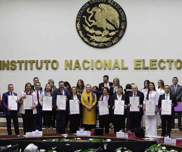 INE declara validez de elecciones del TDJ y Tribunal Electoral INE declara validez de elecciones del TDJ y Tribunal Electoral