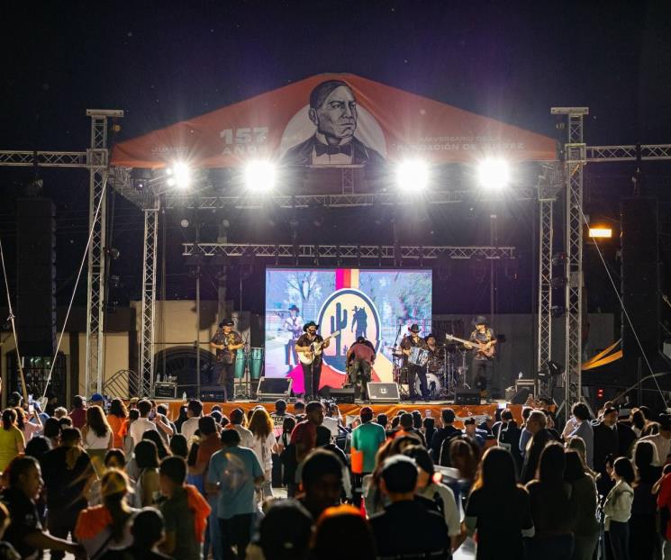 Celebran en Juárez con buena música el ´Día del Padre´ Celebran en Juárez con buena música el ´Día del Padre´