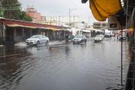 Lluvias fuertes continúan en la CDMX Lluvias fuertes continúan en la CDMX
