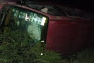 Pierde la vida en volcadura Pierde la vida en volcadura