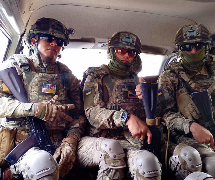 Combaten como mercenarios en Ucrania expolicías federales Combaten como mercenarios en Ucrania expolicías federales
