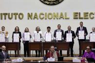 Avala INE candidaturas del PJF pese a señalamientos Avala INE candidaturas del PJF pese a señalamientos