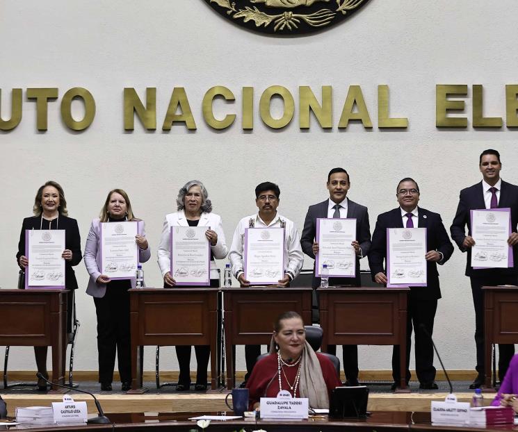 Avala INE candidaturas del PJF pese a señalamientos Avala INE candidaturas del PJF pese a señalamientos
