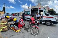 Impacta a motociclista Impacta a motociclista