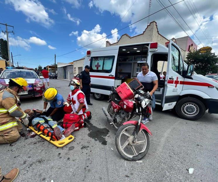 Impacta a motociclista Impacta a motociclista