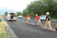 Deja choque un herido en Linares Deja choque un herido en Linares