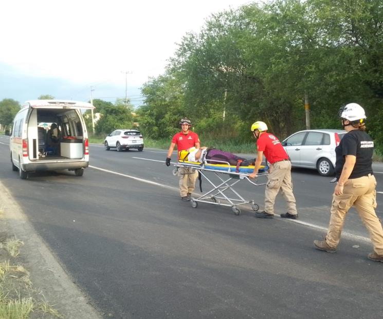 Deja choque un herido en Linares Deja choque un herido en Linares