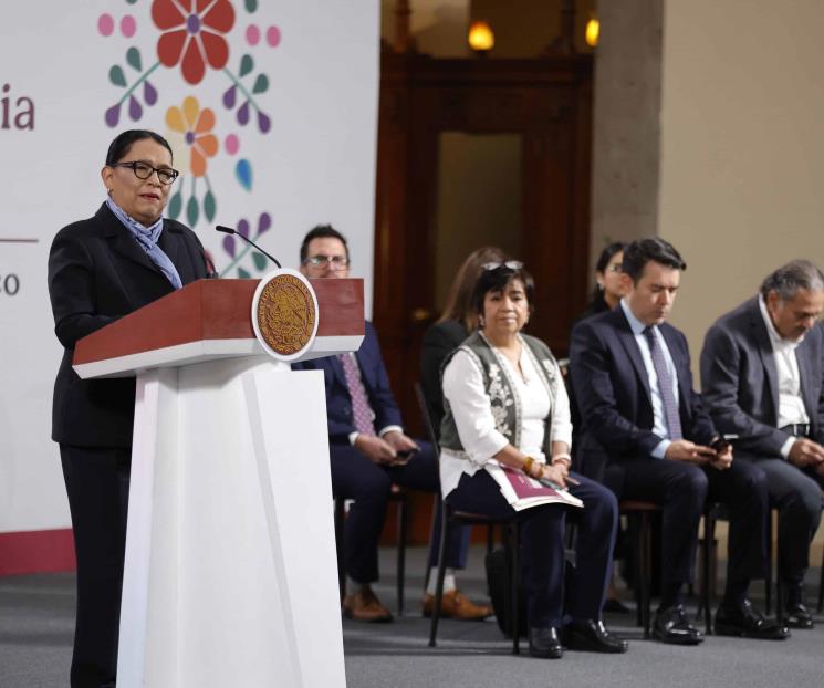Estamos celebrando validez de elección judicial: Rosa Icela Estamos celebrando validez de elección judicial: Rosa Icela