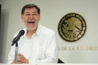Celebra Noroña validación de los comicios judiciales Celebra Noroña validación de los comicios judiciales