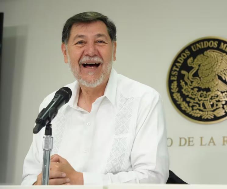 Celebra Noroña validación de los comicios judiciales Celebra Noroña validación de los comicios judiciales