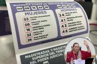 Confirma INE validez de elección de la Corte pese acordeones Confirma INE validez de elección de la Corte pese acordeones