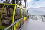 Falla teleférico y quedan varados Falla teleférico y quedan varados