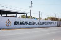 Ampliar&aacute; Gpe banqueta poniente de Av. Arturo B. de la Garza