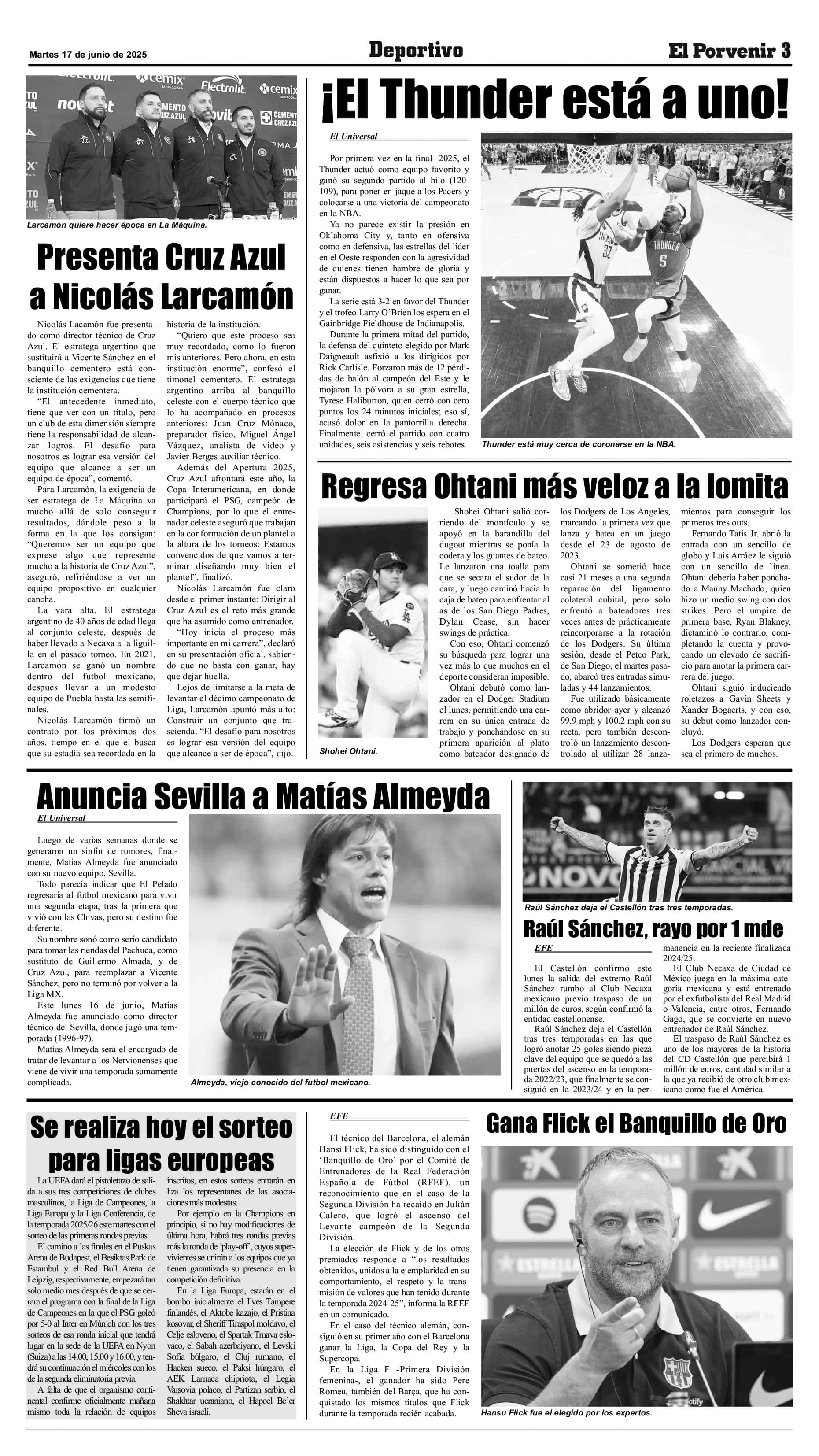 Deportes