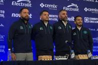 Presenta Cruz Azul a Nicolás Larcamón Presenta Cruz Azul a Nicolás Larcamón