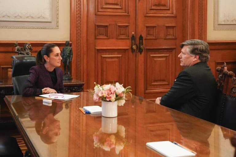 Entre México y EU habrá más cooperación que nunca: Landau Entre México y EU habrá más cooperación que nunca: Landau