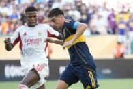 Empatan Boca y Benfica en el Mundial de Clubes 