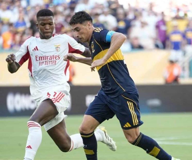 Empatan Boca y Benfica en el Mundial de Clubes Empatan Boca y Benfica en el Mundial de Clubes