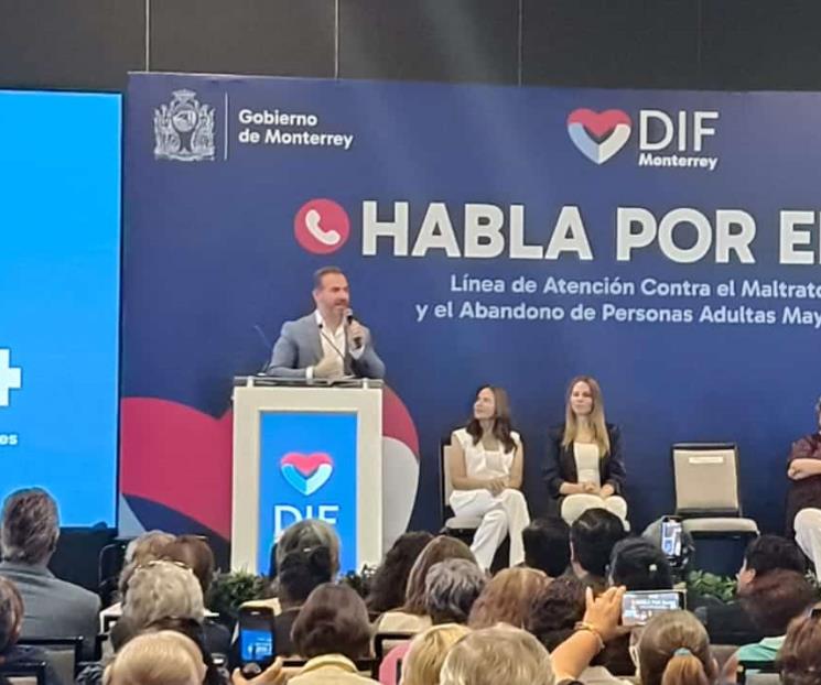 Lanza Monterrey programa &acute;Habla por Ellos&acute;