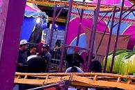 Lesiona otro juego mecánico a mujer