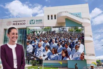 Destina IMSS más de 2 mil mdp a médicos cubanos