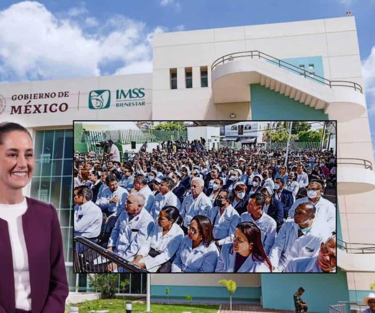 Destina IMSS más de 2 mil mdp a médicos cubanos Destina IMSS más de 2 mil mdp a médicos cubanos