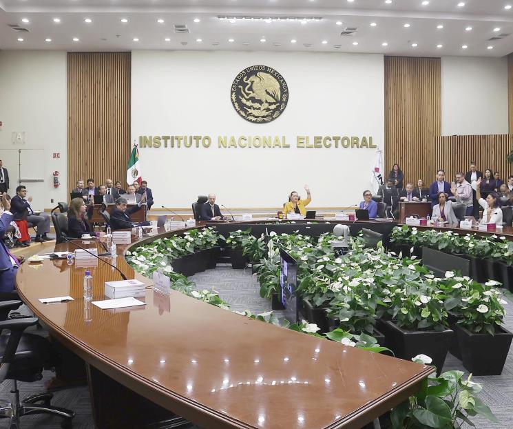 Avala INE resultados del Tribunal de Disciplina Judicial