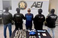 Capturan a presunto líder criminal