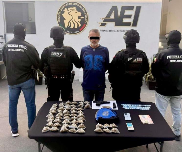 Capturan a presunto líder criminal Capturan a presunto líder criminal
