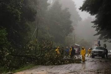 Se forma ciclón tropical Cinco-E en el Pacífico
