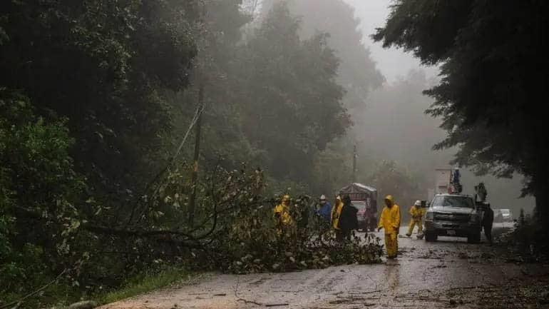 Se forma ciclón tropical Cinco-E en el Pacífico