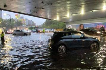 Activan alerta roja por lluvias fuertes en la CDMX