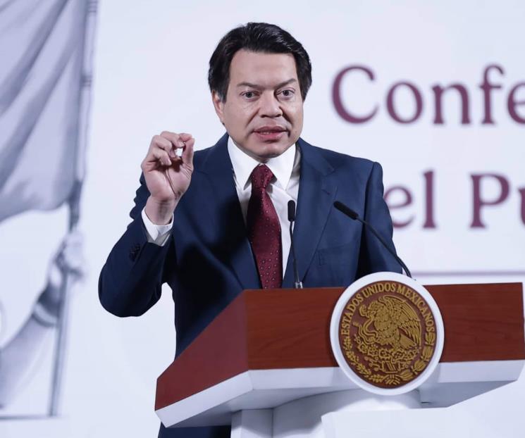 Vamos a cerrar bien el ciclo escolar, asegura Mario Delgado Vamos a cerrar bien el ciclo escolar, asegura Mario Delgado