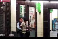 Detienen a asaltante de tienda Detienen a asaltante de tienda