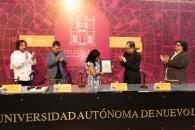 Entregan a Sandra Martínez Premio de Cuento José Alvarado 2025 Entregan a Sandra Martínez Premio de Cuento José Alvarado 2025