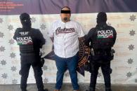 Cae con arma de fuego y droga Cae con arma de fuego y droga
