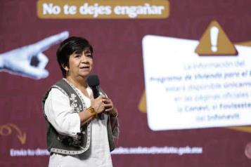 Proyecta Gobierno 199 mil viviendas para 2025