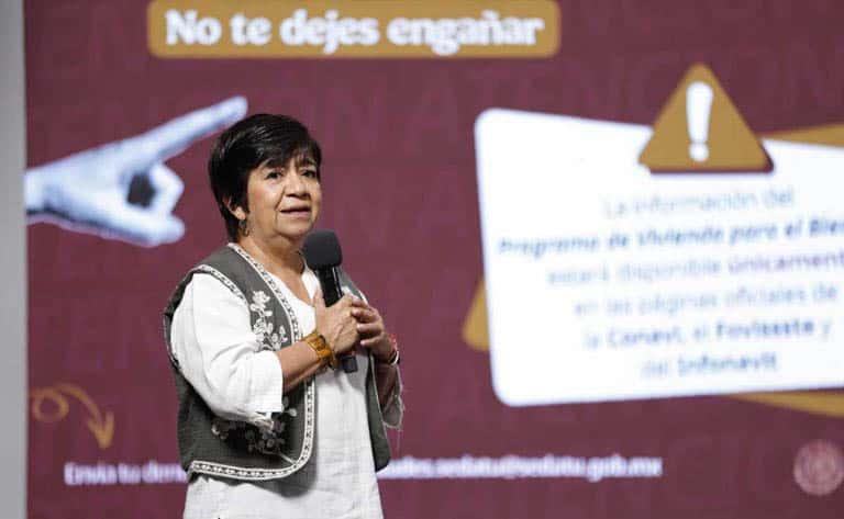 Proyecta Gobierno 199 mil viviendas para 2025 Proyecta Gobierno 199 mil viviendas para 2025