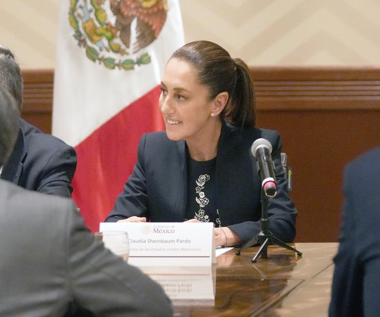 Justifica Sheinbaum retirada de Trump de la G7