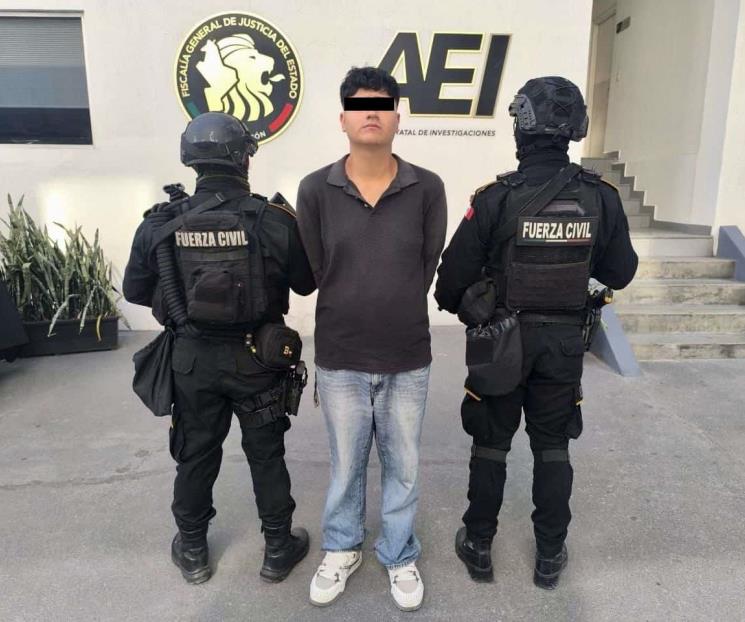 Capturan a presunto generador de violencia Capturan a presunto generador de violencia
