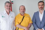 Revisan avances de interconexi&oacute;n Mauricio y Adri&aacute;n