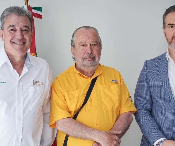 Revisan avances de interconexi&oacute;n Mauricio y Adri&aacute;n