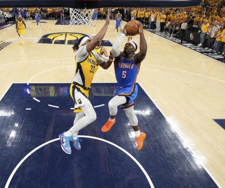 ¡El Thunder está a uno! ¡El Thunder está a uno!