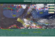 Se forma la tormenta tropical Erick Se forma la tormenta tropical Erick